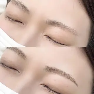 アイブロウ h.plus 益田実咲のマツエク・マツパデザイン