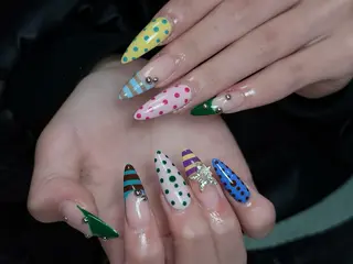 ネイル Eli Nails 新宿のネイルデザイン