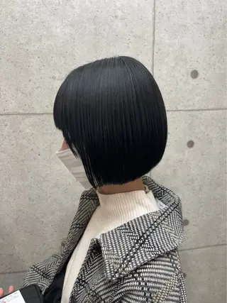 ショート hair salon dot.mooda所属・カット1100円 🎀🫧/Rinnaのヘアスタイル