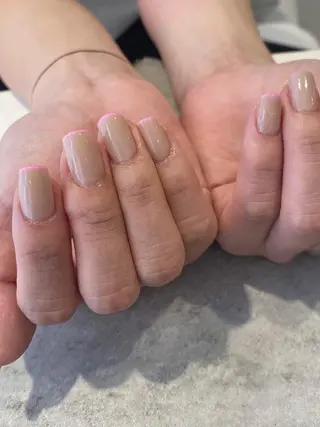 ネイル 一ノ瀬 暁のヘアスタイル