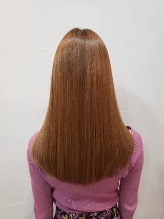 ロング カラー ダブルカラーモデル☆ SHUNYAのヘアスタイル