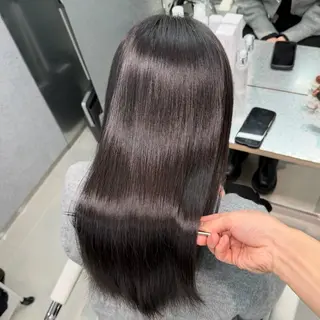 セミロング 広がり・パサつき改善 /ツヤ美髪/こうたのヘアスタイル