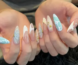 ネイル Miya🎀 nailのネイルデザイン