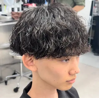 メンズ fifth春山 凜乃介のヘアスタイル