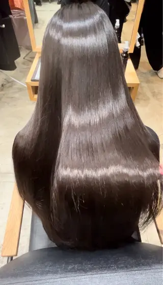 ロング ɪɴɪᴛʏ💚 ᴍɪᴡᴀのヘアスタイル