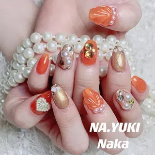 ネイル ナユキNA.YUKI 池袋店のネイルデザイン