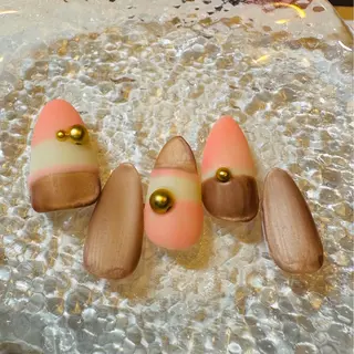 ネイル 田端 笑理菜のネイルデザイン
