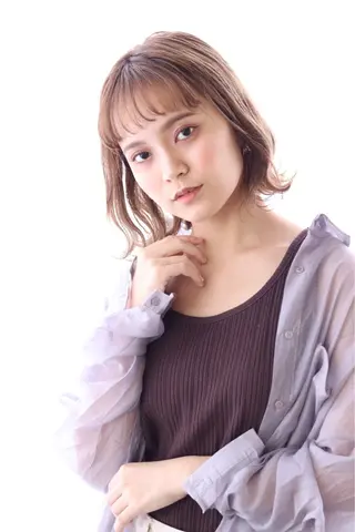 ショート ミディアム ✂️林　菜々美のヘアスタイル