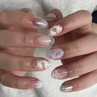 ネイル NUE rico / ニュアンスネイルのネイルデザイン