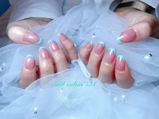 ミディアム Nail Salon +Aのネイルデザイン