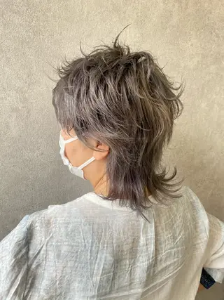 ミディアム カラー 伊藤 早人のヘアスタイル