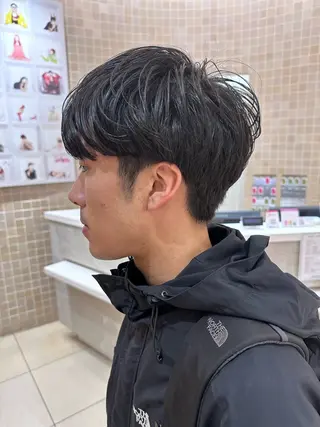 メンズ 丸みショートボブ Narumi✂︎のヘアスタイル