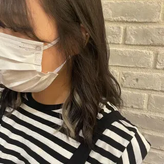 ミディアム カラー 【美ボブ.艶カラー. 梅田茶屋町】midoのヘアスタイル