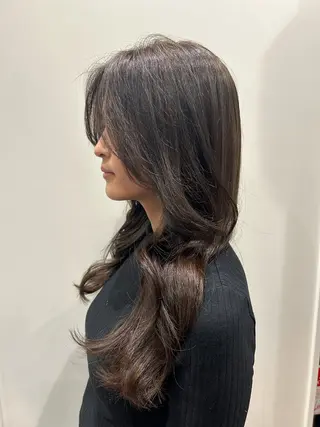 ロング カラー NYNY加古川店🐰 たまきまおのヘアスタイル