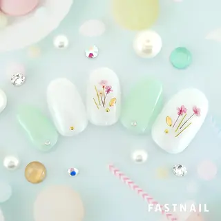 ネイル ファストネイル ペリエ千葉店のネイルデザイン