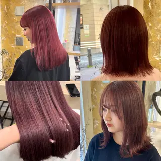 セミロング カラー ショート/ボブカット /emiriのヘアスタイル