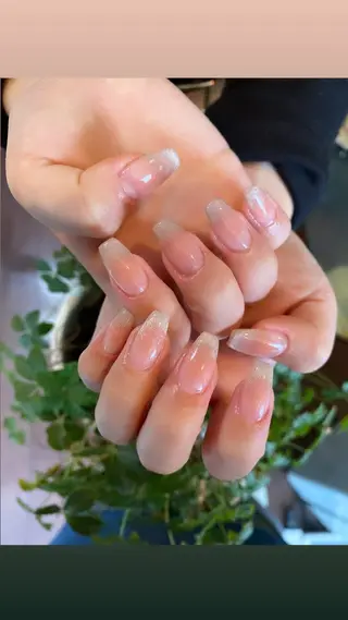 ネイル crystal ⭐︎ colorのネイルデザイン