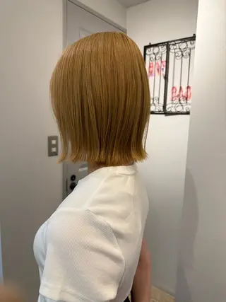 ショート 坪森 野々香のヘアスタイル