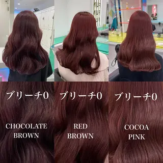 カラー ️🩷ハイトーン特化 RYUGA️🩵のヘアスタイル