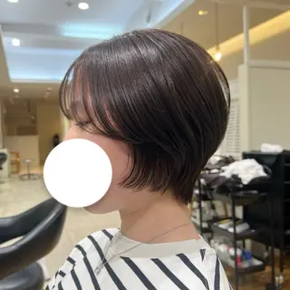 ショート 🌙コテ巻き風パーマ 🌙菜月のヘアスタイル