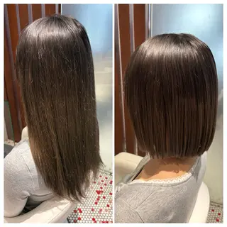 ショート 篠田 綾乃のヘアスタイル