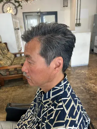 ショート メンズ beat立川店所属・Julia🖤 縮毛矯正🌬️🩵のヘアスタイル