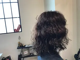 パーマ 山形酸性ストレート 古川✂︎のヘアスタイル