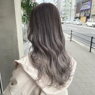ロング ROMEO 京橋のヘアスタイル