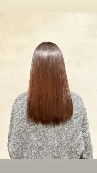 ロング タナカ カナ🫧のヘアスタイル