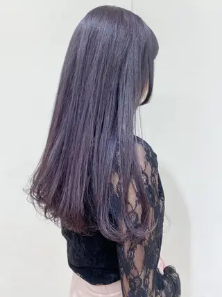 ロング カラー ayaka #パーマ#アレンジのヘアスタイル