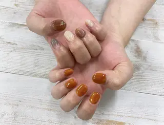 ネイル ネイルサロンリベラ 金山店　水野のネイルデザイン