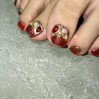 ネイル S. JEWELのネイルデザイン