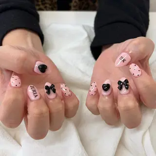 ショート ネイルJaol 池袋のネイルデザイン