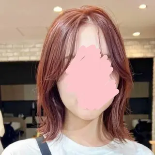 ミディアム アミーベル 井口店 池田のヘアスタイル