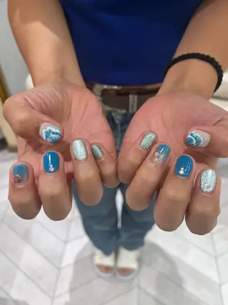 ネイル ∴Sanae. ∴ トータルビューティーのマツエク・マツパデザイン