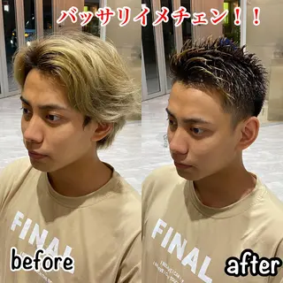 ショート Riganuts王子 Hayato✂︎のヘアスタイル
