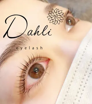 マツエク・マツパ Dahli eyelashのマツエク・マツパデザイン