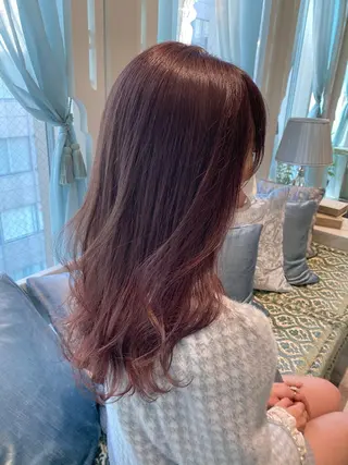 カラー 渡辺 麻衣のヘアスタイル
