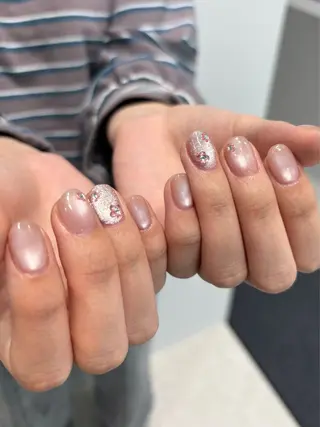 ネイル Yume🐥 ネイルモデル募集中のネイルデザイン