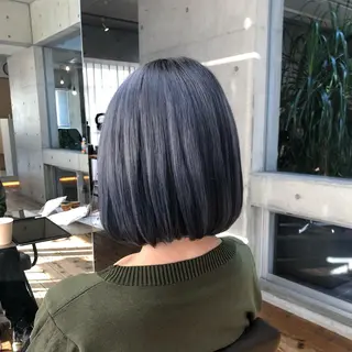 ショート カラー nagisa /縮毛矯正のヘアスタイル