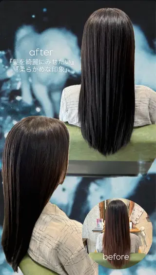 カラー 無料パーマモデル/ 🌟ひまり🌟のヘアスタイル