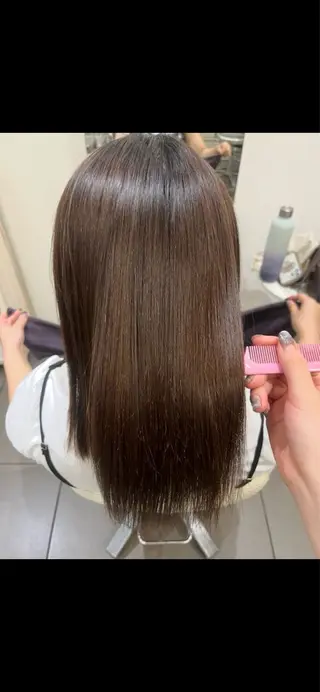 ミディアム レイヤー／ボブ/艶髪 🎀ENA🎀のヘアスタイル
