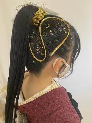 ヘアアレンジ IVY villa Suzu.のヘアスタイル