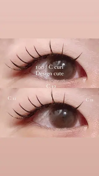 マツエク・マツパ モテhair♡.* ﾏﾂｴｸ/さくら🍨のマツエク・マツパデザイン