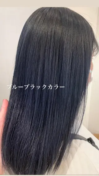 ミディアム カラー 似合わせカラー/艶 髪質改善/ヨシザキのヘアスタイル
