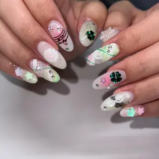 ネイル nail salon 7 _seven_のネイルデザイン