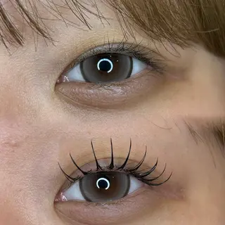 マツエク・マツパ 細川 la beaux中津のマツエク・マツパデザイン