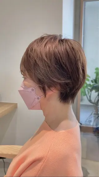 ショート カラー 豊中/メンズ特化 岡田 龍之介のヘアスタイル