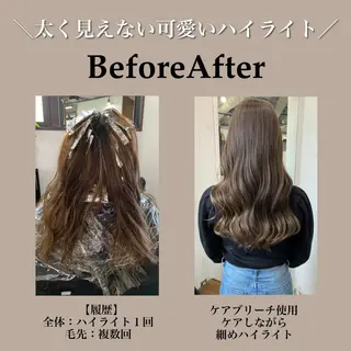 ロング カラー 北間 寛哉のヘアスタイル