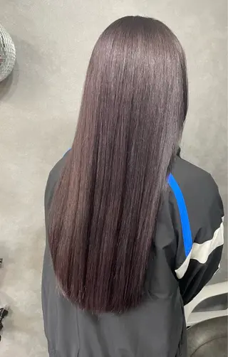 ロング カラー サダハルカ ｜chouetteのヘアスタイル